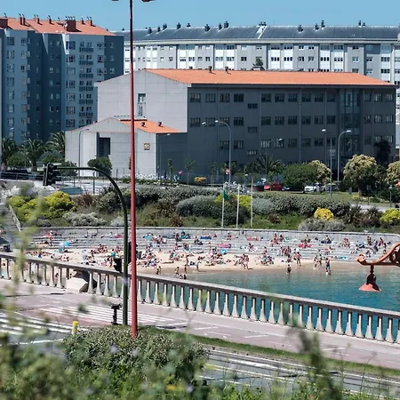アパート San Amaro Beach 3 By Thebluewaveapartments Com