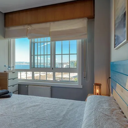 アパート San Amaro Beach 3 By Thebluewaveapartments Com ア・コルーニャ